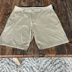 Rhône Khaki Shorts - Size 34 - NWOT